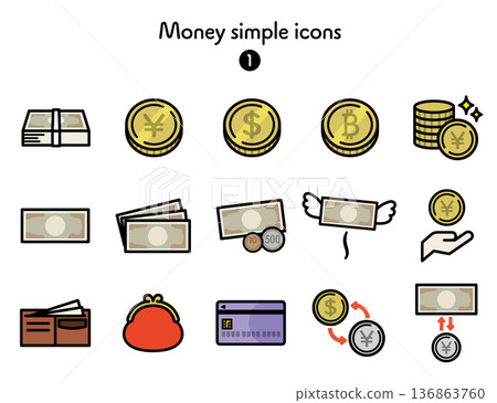 Simple Icon Collection Money 1 Simple Icon Collection Money 1 136863760