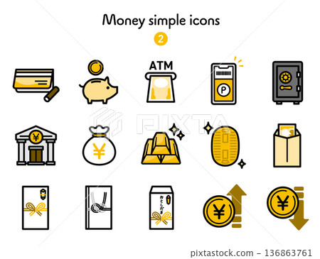 Simple Icon Collection Money 2 Simple Icon Collection Money 2 136863761