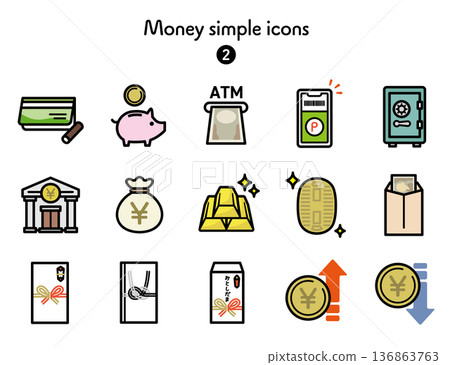 Simple Icon Collection Money 2 Simple Icon Collection Money 2 136863763