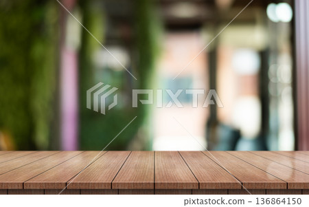 table, restaurant, wooden 136864150