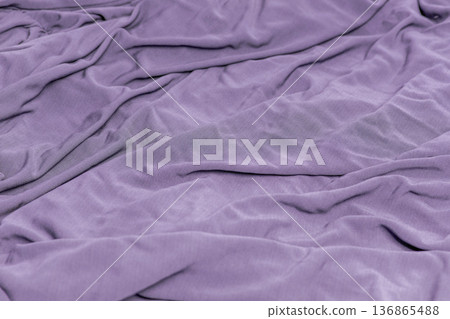 Elegant blush fabric texture with soft drapery Elegant blush fabric texture with soft drapery 136865488
