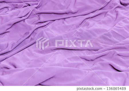 Elegant blush fabric texture with soft drapery Elegant blush fabric texture with soft drapery 136865489