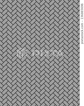 黑柏樹籬笆圖案背景 136865696