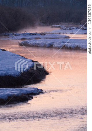 Early morning view from Otowa Bridge 136867926
