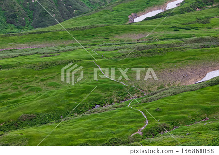 Mount Chokai and Senjogahara hiking trails 136868038