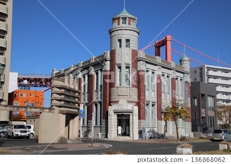 北九州市若松區舊古河礦業若松大廈 北九州市若松區舊古河礦業若松大廈 136868062