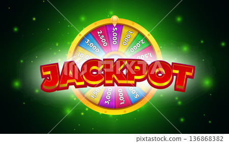 Jackpot Wheel of Fortune. Spin Game. Bonus. Jackpot Winning Jackpot Wheel of Fortune. Spin Game. Bonus. Jackpot Winning 136868382