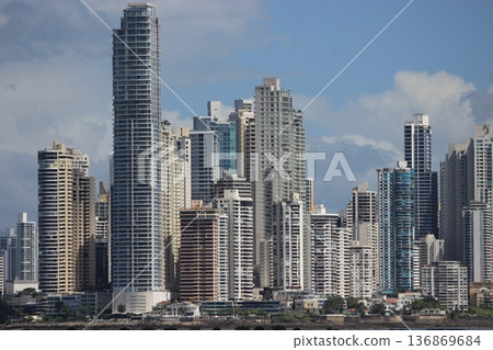 Panama City's old town and modern skyscrapers coexist in this Central American metropolis. Panama City's old town and modern skyscrapers coexist in this Central American metropolis. 136869684