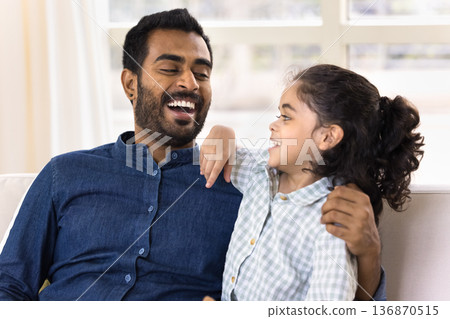 Cute little boy spend pastime with older brother Cute little boy spend pastime with older brother 136870515