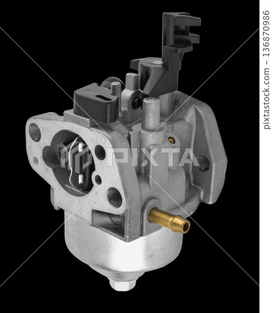 gasoline carburetor for an internal combustion engine 136870986