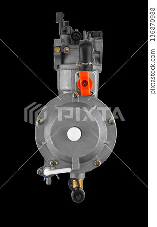 gasoline carburetor for an internal combustion engine 136870988