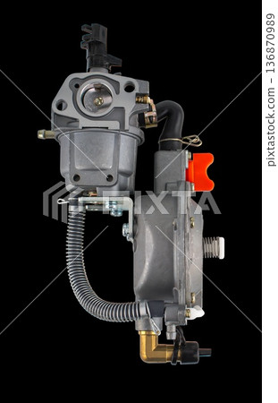 gasoline carburetor for an internal combustion engine 136870989
