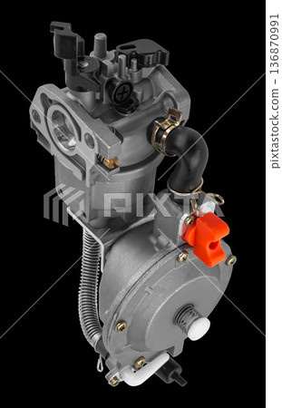 gasoline carburetor for an internal combustion engine 136870991