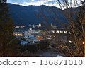 下呂溫泉小鎮夜景 136871010