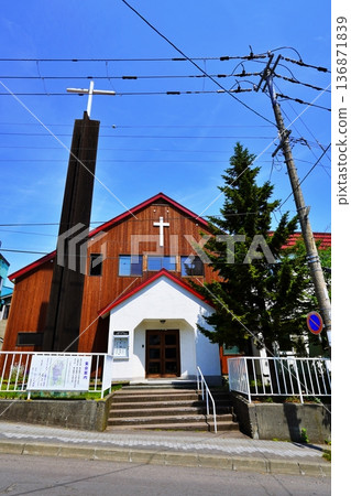 Otaru Zion Association scenery Otaru Zion Association scenery 136871839