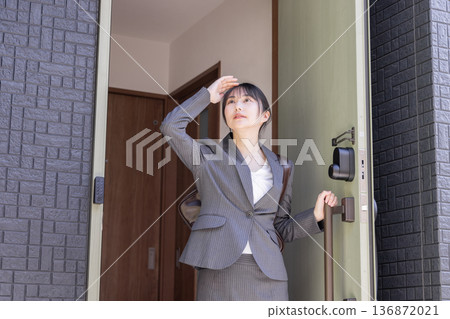 上班的女商人 136872021