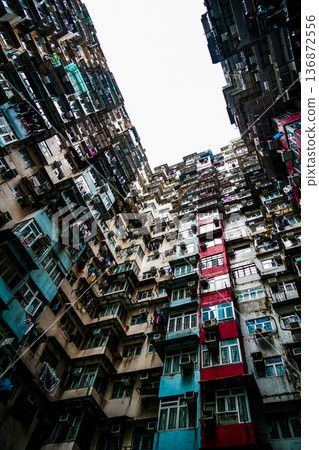 香港怪獸大廈拍攝地 香港怪獸大廈拍攝地 136872556