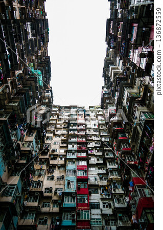香港怪獸大廈拍攝地 香港怪獸大廈拍攝地 136872559