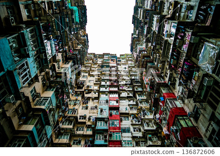 香港怪獸大廈拍攝地 香港怪獸大廈拍攝地 136872606