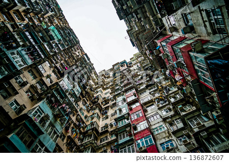 香港怪獸大廈拍攝地 香港怪獸大廈拍攝地 136872607