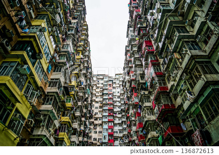 香港怪獸大廈拍攝地 香港怪獸大廈拍攝地 136872613