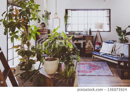 stylish interior room stylish interior room 136873924