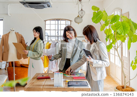 Creative office 136874143