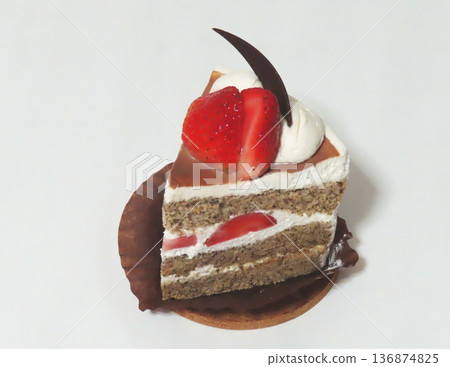 Strawberry shortcake Strawberry shortcake 136874825