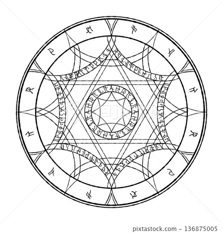 Magic Circle (Black) Magic Circle (Black) 136875005