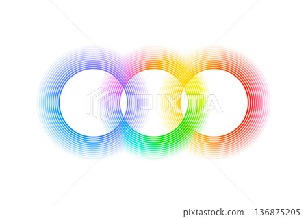 圓形白色背景材料 圓形白色背景材料 136875205