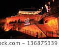 Jinju Namgang River Yudeung Festival 136875339