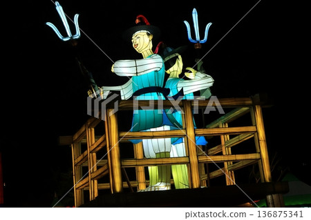 晉州南江流燈節 136875341