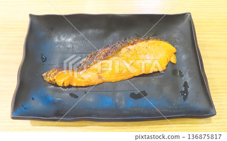 Baked sweet potato 136875817