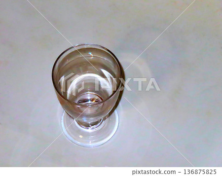 A glass A glass 136875825