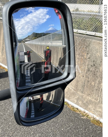 富士山 @施工現場 ☆mar_lapin 136876613