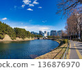 Buildings seen from the moat of the Imperial Palace Buildings seen from the moat of the Imperial Palace 136876970
