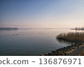 A calm morning at Lake Hinuma A calm morning at Lake Hinuma 136876971