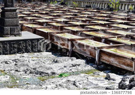 [群馬] 草津溫泉湯畑 136877798