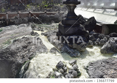 [群馬] 草津溫泉湯畑 136877799