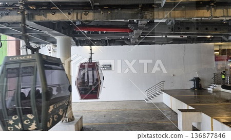 This is cable car arrived 136877846