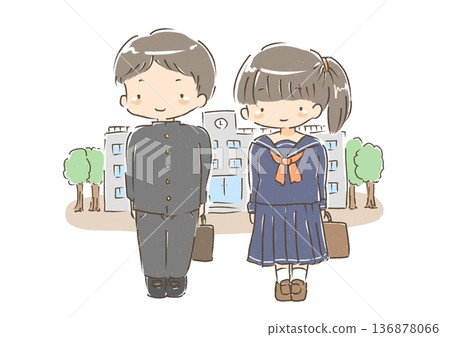 初中生/高中生 136878066