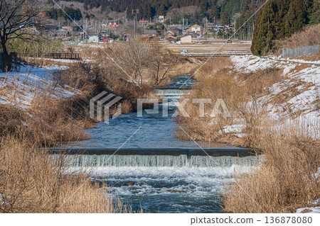 Chiuchi River, Makino Town, Takashima City, Shiga Prefecture 136878080
