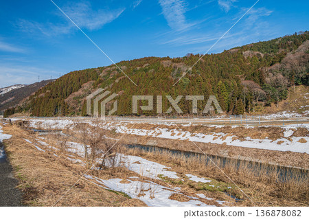 Chiuchi River, Makino Town, Takashima City, Shiga Prefecture Chiuchi River, Makino Town, Takashima City, Shiga Prefecture 136878082