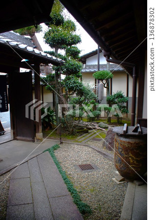 美濃市街景：原山田家住宅（室內） 136878302