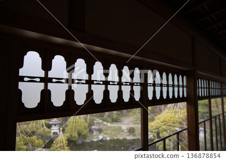 Stylish window frames Stylish window frames 136878854