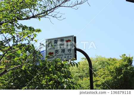 Kyoto sign Kyoto sign 136879118