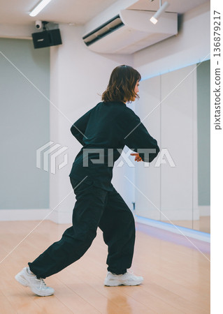 dancing, female, lady 136879217