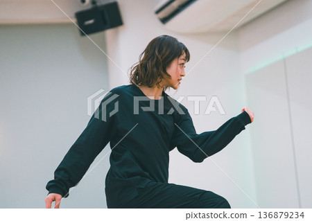 dancing, female, lady 136879234