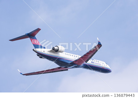 冬季仙台機場,飛機起飛,宮城縣名取市 冬季仙台機場,飛機起飛,宮城縣名取市 136879443