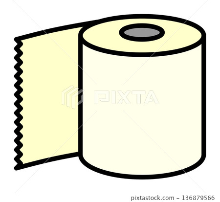 廁所和盥洗室使用的再生衛生紙 136879566